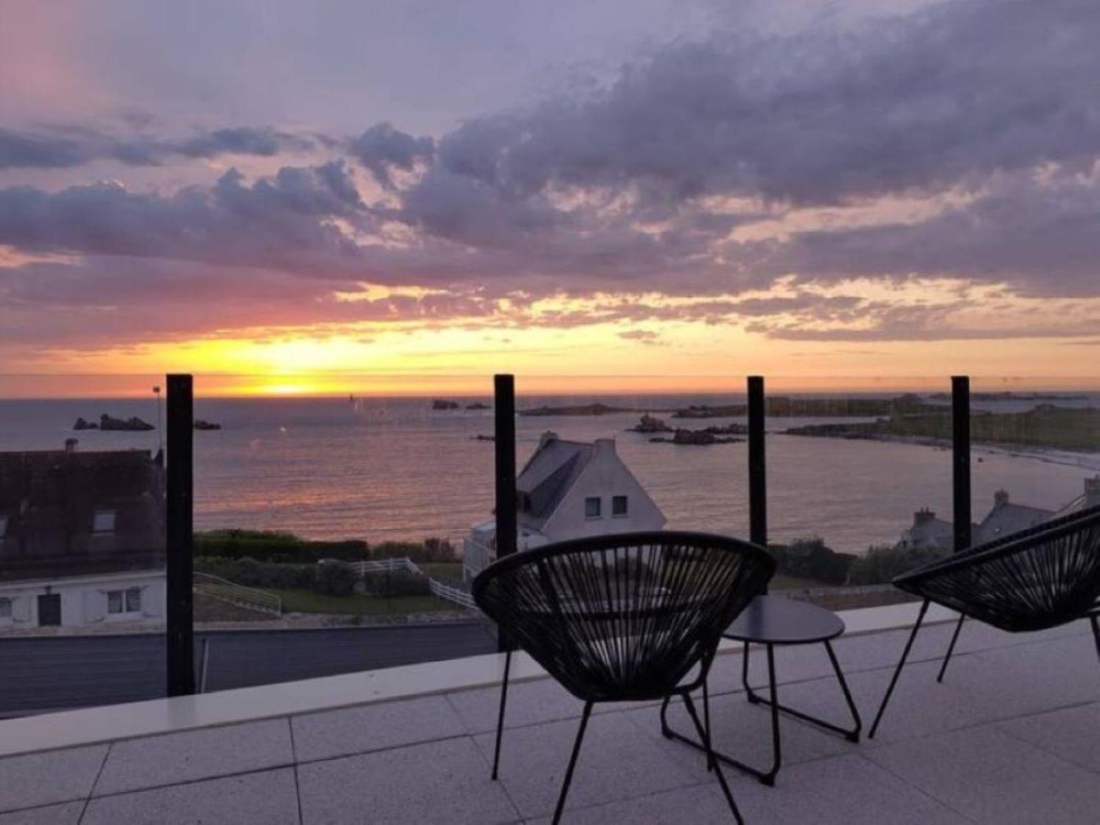 Ocean View - Luxueux T3 Avec Magnifique Vue Mer Porspoder Exterior photo